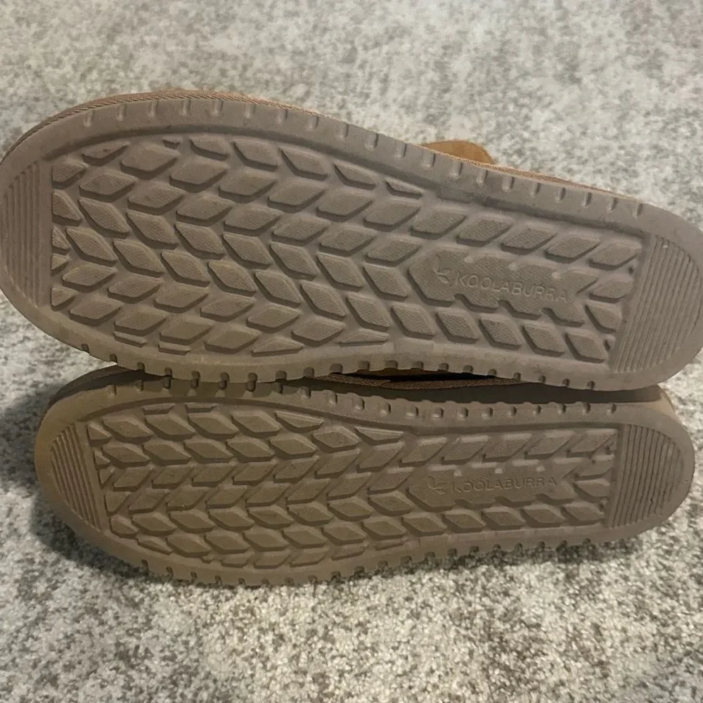 UGG color	chestnut toe